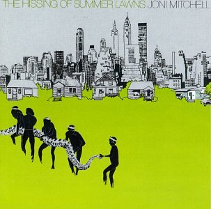 Joni Mitchell Joni Mitchell, The Hissing Of Summer Lawns, Piano, Vocal & Guitar (Right-Hand Melody)