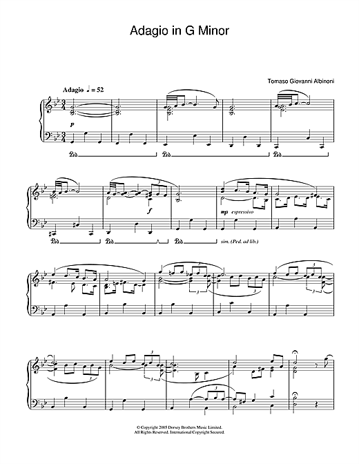 Preview Tomaso Albinoni Adagio in G Minor Classical sheet music, notes and chords for Piano, SKU: 32045 sheet music, piano notes, chords, guitar tabs, score, transpose, transcribe, how to play, guide, download, learn, tutorial, progression, song, artist, awards, billboard, mtv, vh1, tour, single, album, release