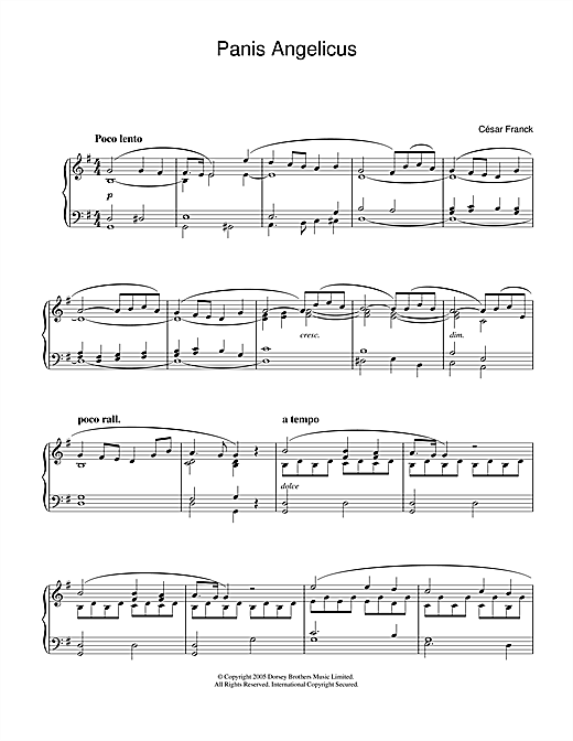 Preview César Franck Panis Angelicus (O Lord Most Holy) Classical sheet music, notes and chords for Piano, SKU: 32057 sheet music, piano notes, chords, guitar tabs, score, transpose, transcribe, how to play, guide, download, learn, tutorial, progression, song, artist, awards, billboard, mtv, vh1, tour, single, album, release