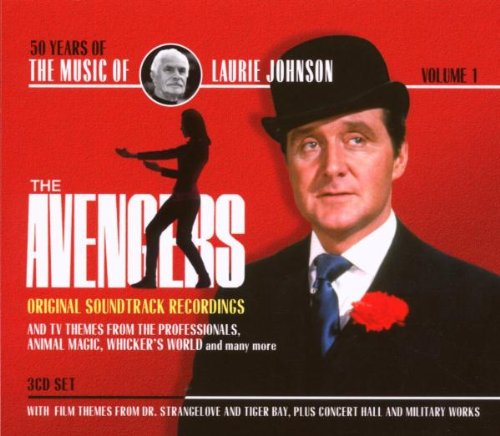 Laurie Johnson Laurie Johnson, Theme from The Professionals, Piano