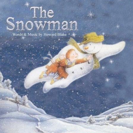 Howard Blake Howard Blake, Walking In The Air (theme from The Snowman), Piano, Vocal & Guitar