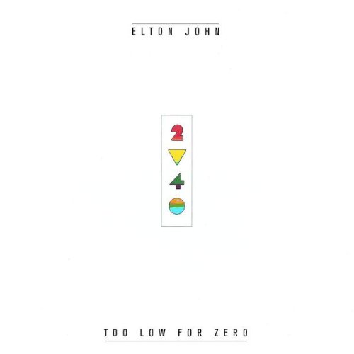 Elton John Elton John, I Guess That's Why They Call It The Blues, Piano, Vocal & Guitar
