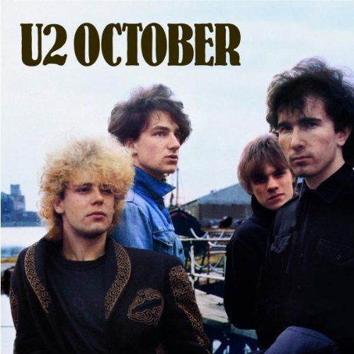 U2 U2, October, Piano, Vocal & Guitar (Right-Hand Melody)