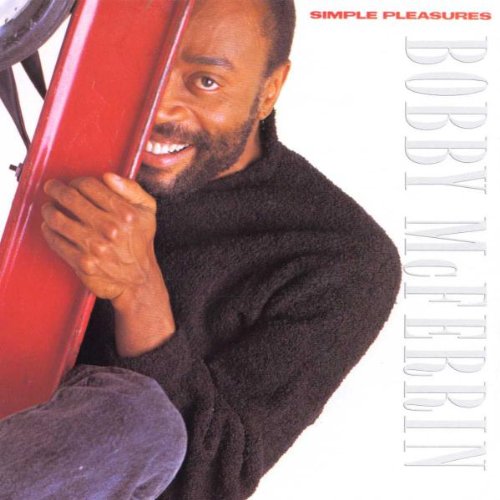 Bobby McFerrin Bobby McFerrin, Don't Worry, Be Happy, Piano, Vocal & Guitar (Right-Hand Melody)