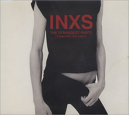 INXS INXS, The Strangest Party (These Are The Times), Piano, Vocal & Guitar (Right-Hand Melody)