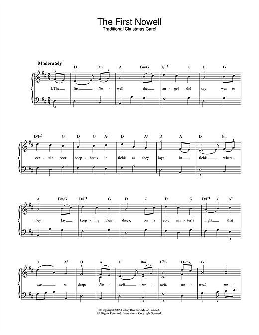 Preview Christmas Carol The First Nowell Christmas sheet music, notes and chords for Piano & Vocal, SKU: 32827 sheet music, piano notes, chords, guitar tabs, score, transpose, transcribe, how to play, guide, download, learn, tutorial, progression, song, artist, awards, billboard, mtv, vh1, tour, single, album, release