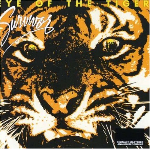Survivor Survivor, Eye Of The Tiger, Piano, Vocal & Guitar (Right-Hand Melody)