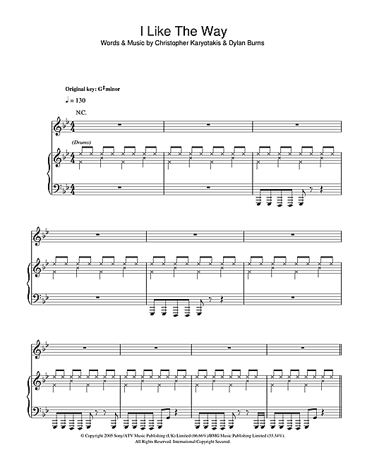 Preview The Bodyrockers I Like The Way Dance sheet music, notes and chords for Piano, Vocal & Guitar (Right-Hand Melody), SKU: 32991 sheet music, piano notes, chords, guitar tabs, score, transpose, transcribe, how to play, guide, download, learn, tutorial, progression, song, artist, awards, billboard, mtv, vh1, tour, single, album, release