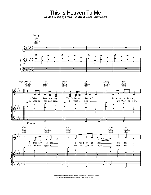 Preview Madeleine Peyroux This Is Heaven To Me Jazz sheet music, notes and chords for Piano, Vocal & Guitar, SKU: 33088 sheet music, piano notes, chords, guitar tabs, score, transpose, transcribe, how to play, guide, download, learn, tutorial, progression, song, artist, awards, billboard, mtv, vh1, tour, single, album, release