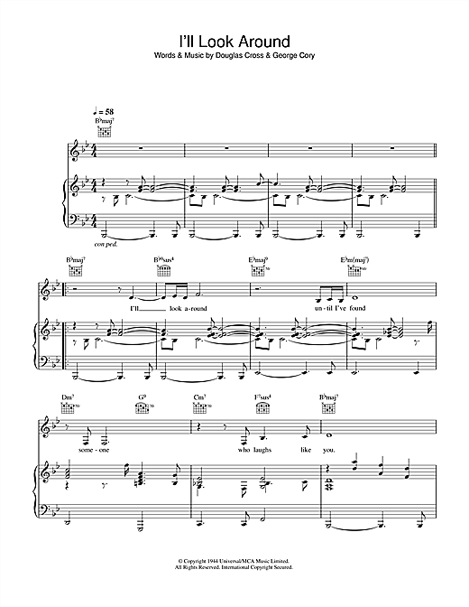 Preview Madeleine Peyroux I'll Look Around Jazz sheet music, notes and chords for Piano, Vocal & Guitar (Right-Hand Melody), SKU: 33123 sheet music, piano notes, chords, guitar tabs, score, transpose, transcribe, how to play, guide, download, learn, tutorial, progression, song, artist, awards, billboard, mtv, vh1, tour, single, album, release