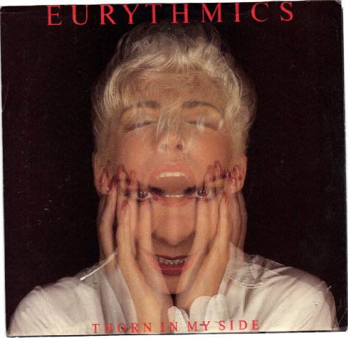 Eurythmics Eurythmics, Thorn In My Side, Piano, Vocal & Guitar (Right-Hand Melody)