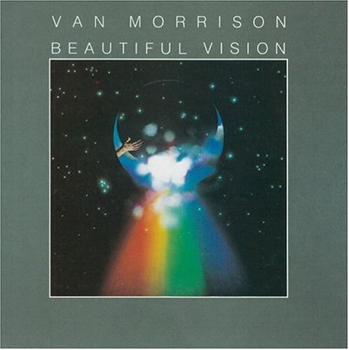 Van Morrison Van Morrison, Beautiful Vision, Piano, Vocal & Guitar (Right-Hand Melody)