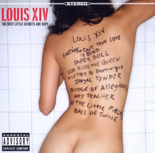 Louis XIV Louis XIV, Finding Out True Love Is Blind, Guitar Tab