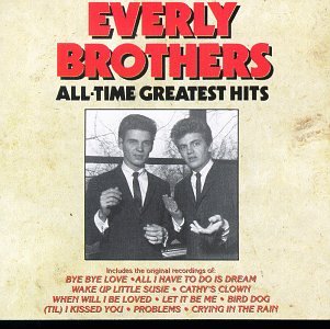 The Everly Brothers The Everly Brothers, Bye Bye Love, Piano, Vocal & Guitar (Right-Hand Melody)