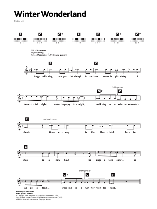 Preview Felix Bernard Winter Wonderland Christmas sheet music, notes and chords for Keyboard, SKU: 33554 sheet music, piano notes, chords, guitar tabs, score, transpose, transcribe, how to play, guide, download, learn, tutorial, progression, song, artist, awards, billboard, mtv, vh1, tour, single, album, release