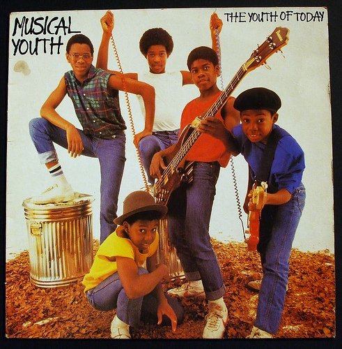 Musical Youth Musical Youth, Pass The Dutchie, Piano, Vocal & Guitar