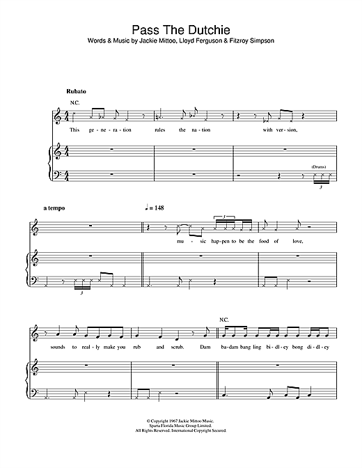 Preview Musical Youth Pass The Dutchie Pop sheet music, notes and chords for Piano, Vocal & Guitar, SKU: 33745 sheet music, piano notes, chords, guitar tabs, score, transpose, transcribe, how to play, guide, download, learn, tutorial, progression, song, artist, awards, billboard, mtv, vh1, tour, single, album, release