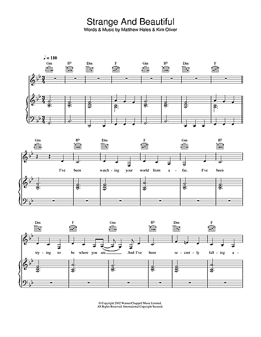 Preview Aqualung Strange And Beautiful Rock sheet music, notes and chords for Piano, Vocal & Guitar, SKU: 33827 sheet music, piano notes, chords, guitar tabs, score, transpose, transcribe, how to play, guide, download, learn, tutorial, progression, song, artist, awards, billboard, mtv, vh1, tour, single, album, release