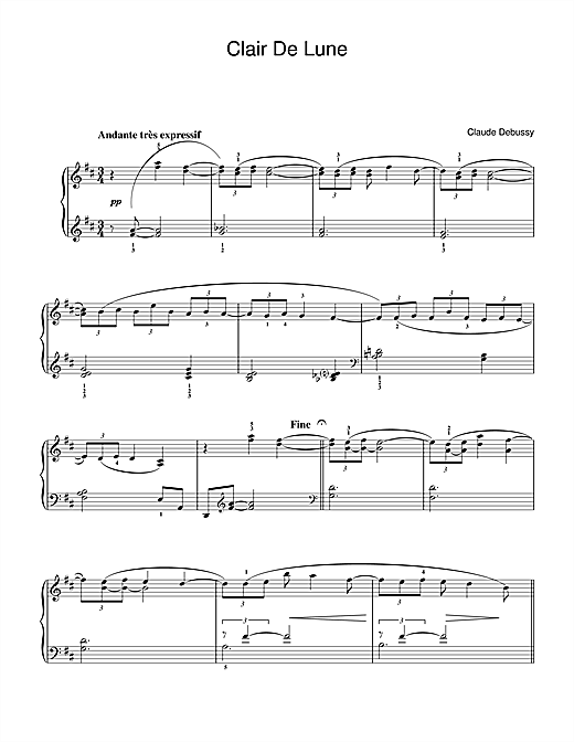 Preview Claude Debussy Clair De Lune (from Suite Bergamasque) Classical sheet music, notes and chords for Piano, SKU: 33866 sheet music, piano notes, chords, guitar tabs, score, transpose, transcribe, how to play, guide, download, learn, tutorial, progression, song, artist, awards, billboard, mtv, vh1, tour, single, album, release