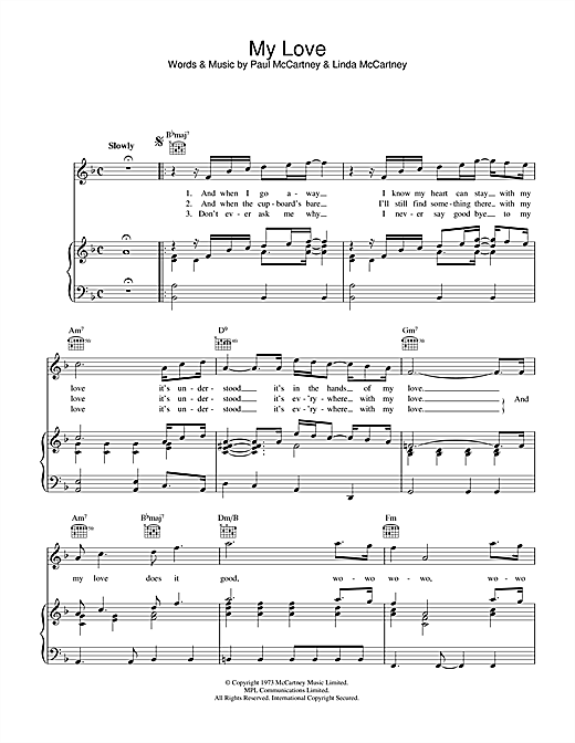 Preview Paul McCartney My Love Rock sheet music, notes and chords for Piano, Vocal & Guitar, SKU: 34024 sheet music, piano notes, chords, guitar tabs, score, transpose, transcribe, how to play, guide, download, learn, tutorial, progression, song, artist, awards, billboard, mtv, vh1, tour, single, album, release
