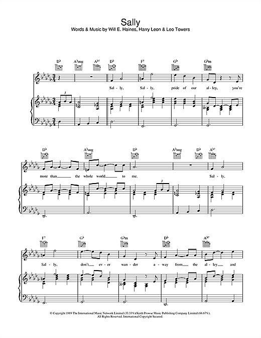 Preview Paul McCartney Sally Pop sheet music, notes and chords for Piano, Vocal & Guitar (Right-Hand Melody), SKU: 34072 sheet music, piano notes, chords, guitar tabs, score, transpose, transcribe, how to play, guide, download, learn, tutorial, progression, song, artist, awards, billboard, mtv, vh1, tour, single, album, release