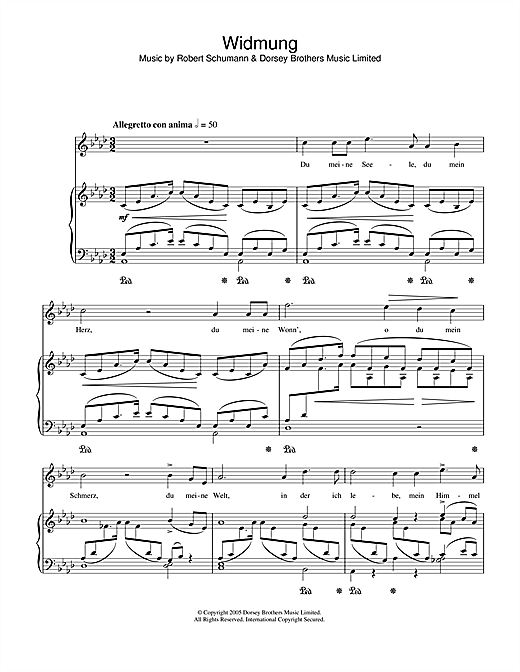 Preview Robert Schumann Widmung Classical sheet music, notes and chords for Piano & Vocal, SKU: 34091 sheet music, piano notes, chords, guitar tabs, score, transpose, transcribe, how to play, guide, download, learn, tutorial, progression, song, artist, awards, billboard, mtv, vh1, tour, single, album, release