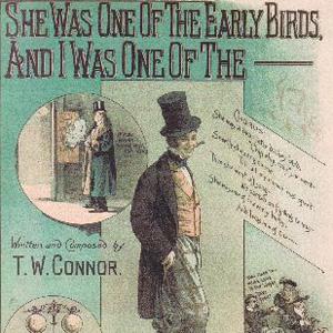 George Beauchamp George Beauchamp, She Was One Of The Early Birds, Piano, Vocal & Guitar (Right-Hand Melody)