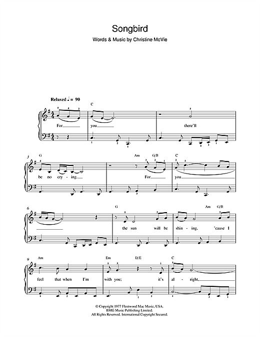 Preview Eva Cassidy Songbird Pop sheet music, notes and chords for Beginner Piano, SKU: 39883 sheet music, piano notes, chords, guitar tabs, score, transpose, transcribe, how to play, guide, download, learn, tutorial, progression, song, artist, awards, billboard, mtv, vh1, tour, single, album, release