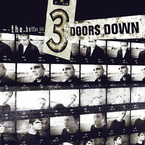 Easily Download 3 Doors Down Printable PDF piano music notes, guitar tabs for Guitar Tab (Single Guitar). Transpose or transcribe this score in no time - Learn how to play song progression.