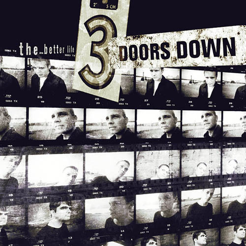 3 Doors Down Download Printable PDF Score Easily Download 3 Doors Down Printable PDF piano music notes, guitar tabs for Guitar Tab (Single Guitar). Transpose or transcribe this score in no time - Learn how to play song progression.
