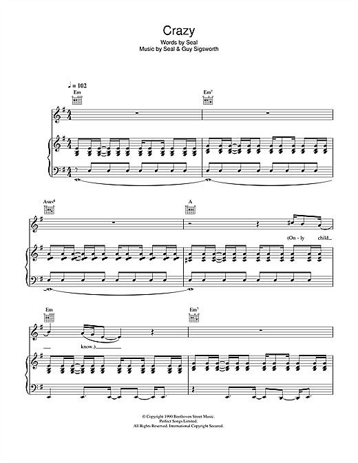 Preview Alanis Morissette Crazy Pop sheet music, notes and chords for Piano, Vocal & Guitar (Right-Hand Melody), SKU: 40007 sheet music, piano notes, chords, guitar tabs, score, transpose, transcribe, how to play, guide, download, learn, tutorial, progression, song, artist, awards, billboard, mtv, vh1, tour, single, album, release