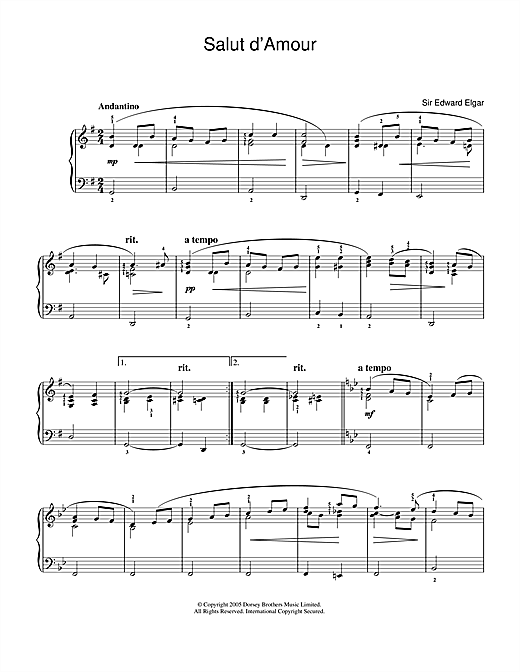 Preview Edward Elgar Salut D'Amour Classical sheet music, notes and chords for Easy Piano, SKU: 40047 sheet music, piano notes, chords, guitar tabs, score, transpose, transcribe, how to play, guide, download, learn, tutorial, progression, song, artist, awards, billboard, mtv, vh1, tour, single, album, release