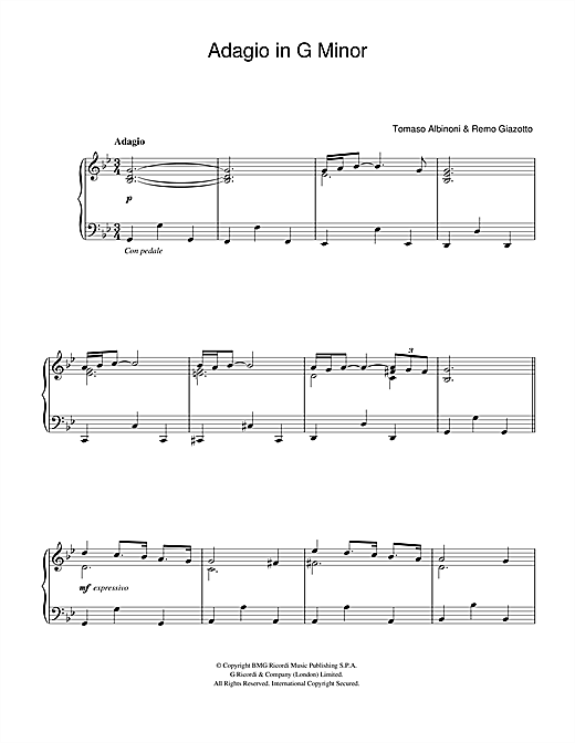 Preview Tomaso Albinoni Adagio in G Minor Classical sheet music, notes and chords for Beginner Piano, SKU: 40084 sheet music, piano notes, chords, guitar tabs, score, transpose, transcribe, how to play, guide, download, learn, tutorial, progression, song, artist, awards, billboard, mtv, vh1, tour, single, album, release