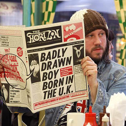Badly Drawn Boy Badly Drawn Boy, Journey From A To B, Piano, Vocal & Guitar