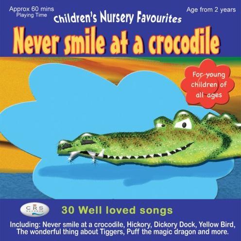 Jack Lawrence Jack Lawrence, Never Smile At A Crocodile, Piano, Vocal & Guitar (Right-Hand Melody)