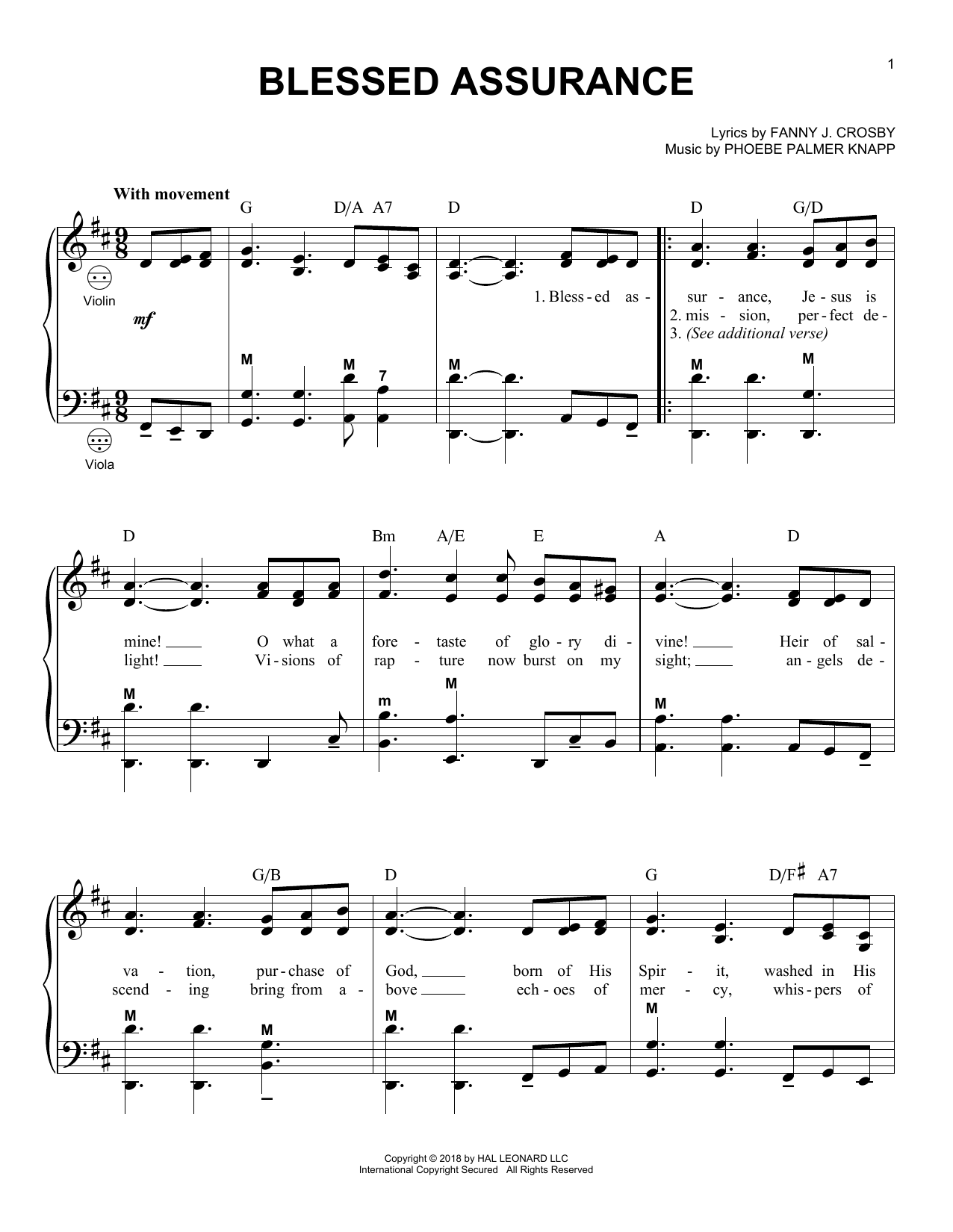 Preview Fanny J. Crosby Blessed Assurance Sacred sheet music, notes and chords for Accordion, SKU: 404166 sheet music, piano notes, chords, guitar tabs, score, transpose, transcribe, how to play, guide, download, learn, tutorial, progression, song, artist, awards, billboard, mtv, vh1, tour, single, album, release