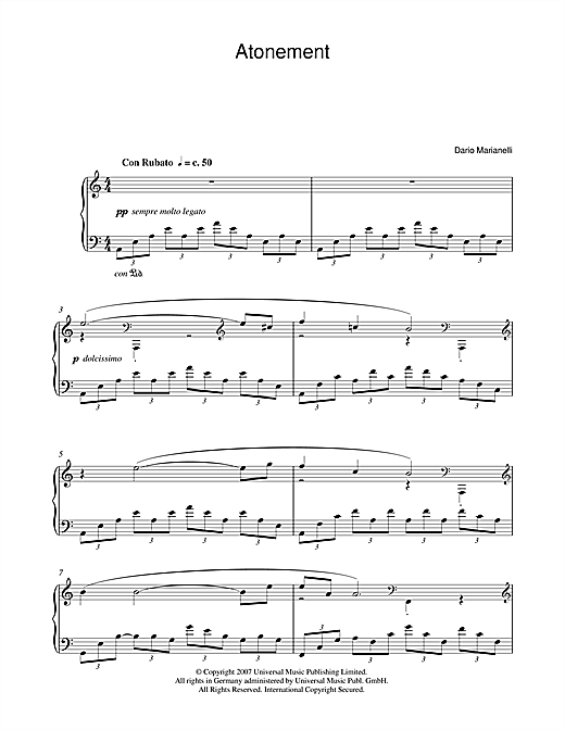 Preview Dario Marianelli Atonement Film and TV sheet music, notes and chords for Piano, SKU: 40459 sheet music, piano notes, chords, guitar tabs, score, transpose, transcribe, how to play, guide, download, learn, tutorial, progression, song, artist, awards, billboard, mtv, vh1, tour, single, album, release