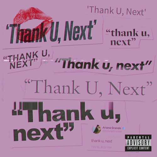 Ariana Grande Ariana Grande, Thank U, Next, Piano, Vocal & Guitar (Right-Hand Melody)