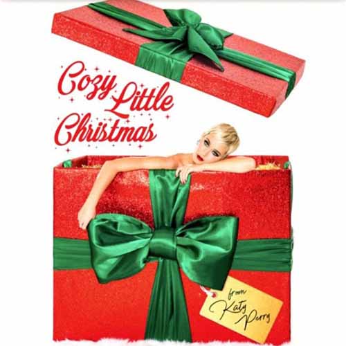 Katy Perry Katy Perry, Cozy Little Christmas, Piano, Vocal & Guitar (Right-Hand Melody)