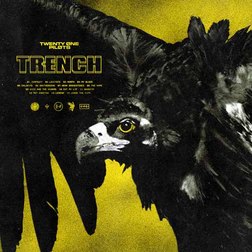 Twenty One Pilots Twenty One Pilots, My Blood, Piano, Vocal & Guitar (Right-Hand Melody)