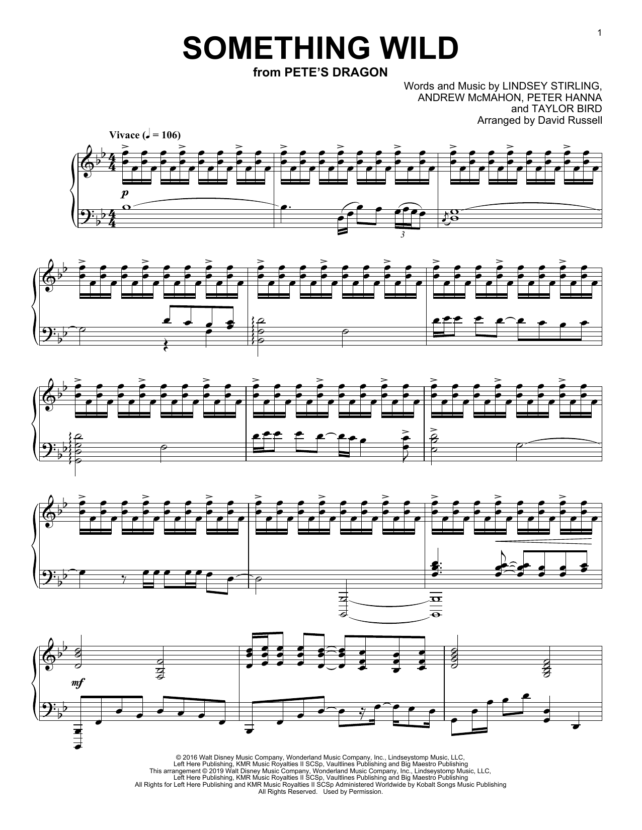Preview Lindsey Stirling Something Wild New Age sheet music, notes and chords for Piano Solo, SKU: 408181 sheet music, piano notes, chords, guitar tabs, score, transpose, transcribe, how to play, guide, download, learn, tutorial, progression, song, artist, awards, billboard, mtv, vh1, tour, single, album, release