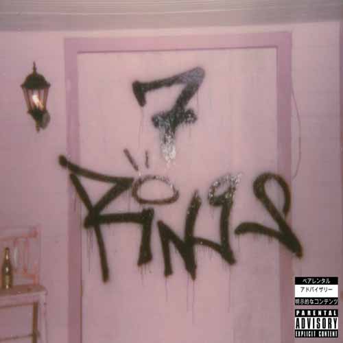 Ariana Grande Ariana Grande, 7 Rings, Piano, Vocal & Guitar (Right-Hand Melody)