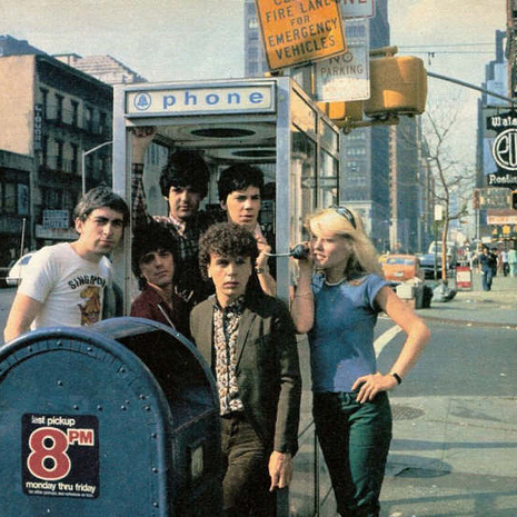 Blondie Blondie, (I'm Always Touched By Your) Presence Dear, Piano, Vocal & Guitar (Right-Hand Melody)