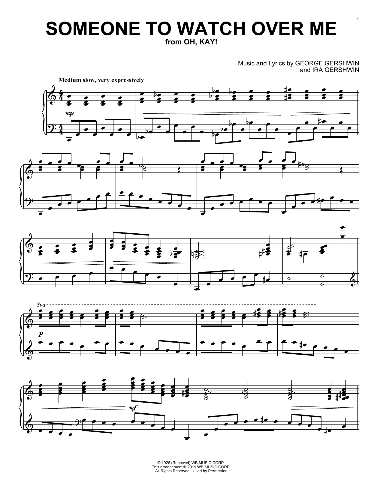 Preview George Gershwin Someone To Watch Over Me Standards sheet music, notes and chords for Piano Solo, SKU: 411066 sheet music, piano notes, chords, guitar tabs, score, transpose, transcribe, how to play, guide, download, learn, tutorial, progression, song, artist, awards, billboard, mtv, vh1, tour, single, album, release