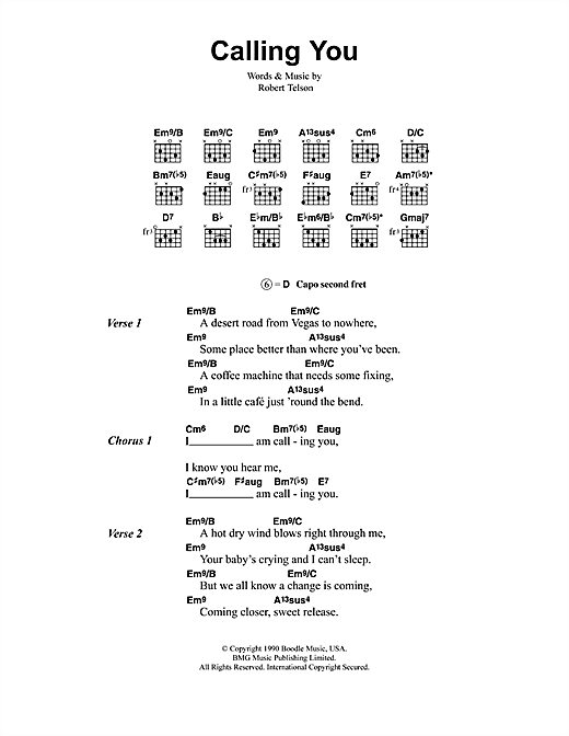 Preview Jeff Buckley Calling You Rock sheet music, notes and chords for Lyrics & Chords, SKU: 41315 sheet music, piano notes, chords, guitar tabs, score, transpose, transcribe, how to play, guide, download, learn, tutorial, progression, song, artist, awards, billboard, mtv, vh1, tour, single, album, release