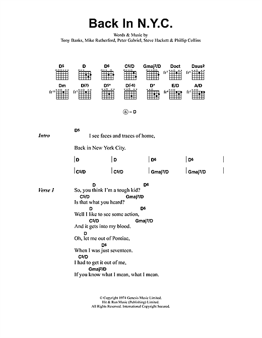Preview Jeff Buckley Back In N.Y.C. Rock sheet music, notes and chords for Lyrics & Chords, SKU: 41320 sheet music, piano notes, chords, guitar tabs, score, transpose, transcribe, how to play, guide, download, learn, tutorial, progression, song, artist, awards, billboard, mtv, vh1, tour, single, album, release