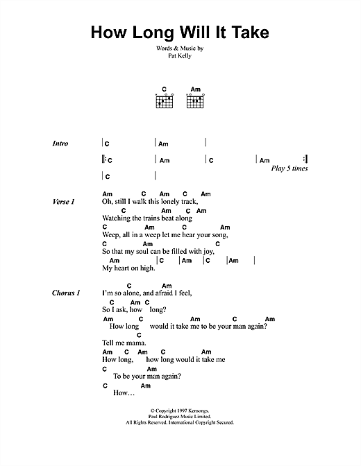Preview Jeff Buckley How Long Will It Take Rock sheet music, notes and chords for Lyrics & Chords, SKU: 41334 sheet music, piano notes, chords, guitar tabs, score, transpose, transcribe, how to play, guide, download, learn, tutorial, progression, song, artist, awards, billboard, mtv, vh1, tour, single, album, release