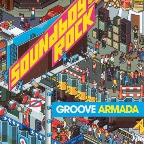 Groove Armada Groove Armada, Song 4 Mutya (Out Of Control) (feat. Mutya Buena), Piano, Vocal & Guitar