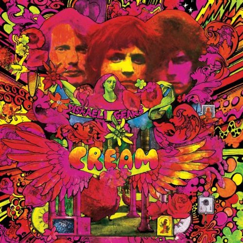 Cream Cream, Tales Of Brave Ulysses, Lyrics & Chords