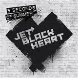 Download or print 5 Seconds of Summer Jet Black Heart (Start Again) Sheet Music Printable PDF 5-page score for Pop / arranged Piano, Vocal & Guitar Chords SKU: 122920